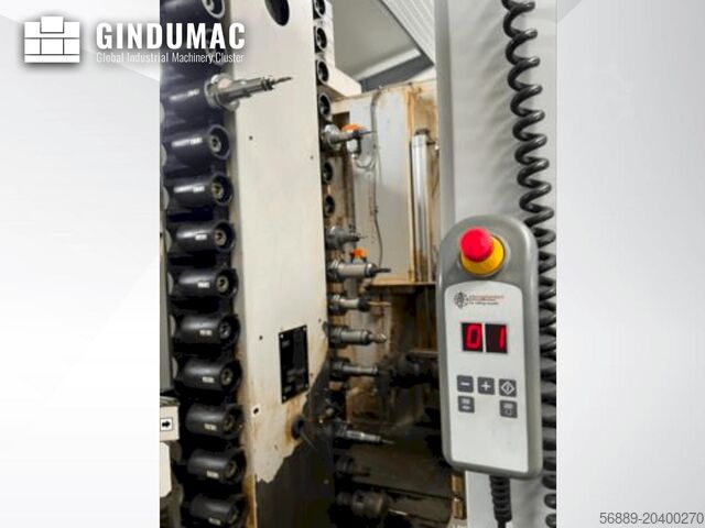 Horizontal-Bearbeitungszentrum Starrag Heckert Dynamic CWK 400D