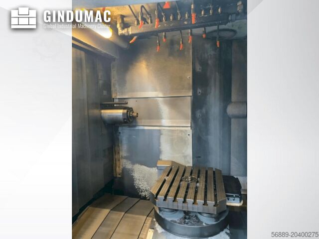 Горизонтальний обробний центр DECKEL MAHO DMC 60H hi-dyn