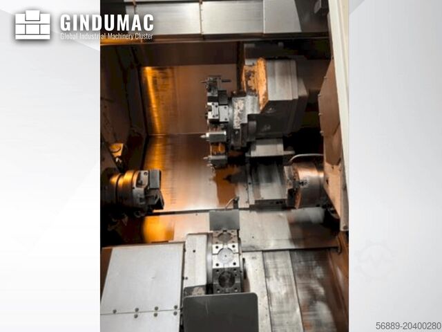 Horizontal Turning Machine DAEWOO PUMA TT 2000 SY