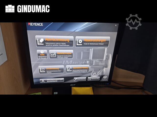 Optický měřicí stroj KEYENCE IM-6025