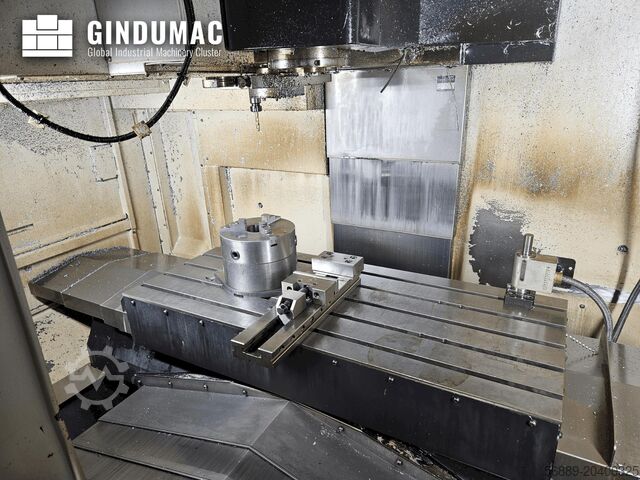 উল্লম্ব যন্ত্র কেন্দ্র Mazak NEXUS VCN 510C-II