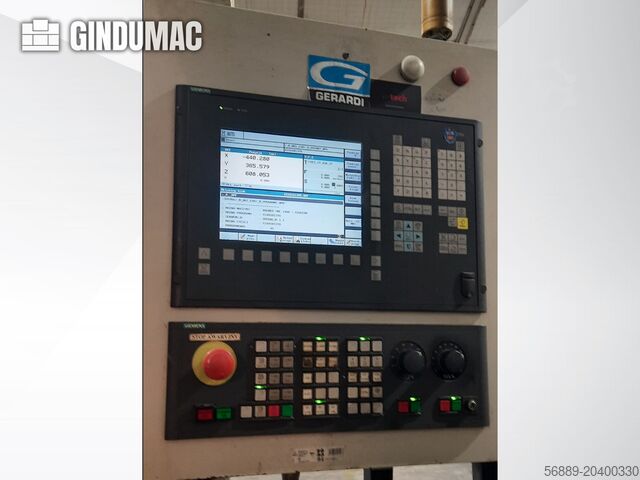 Vertikalni obdelovalni center WAGNER VMC 1400