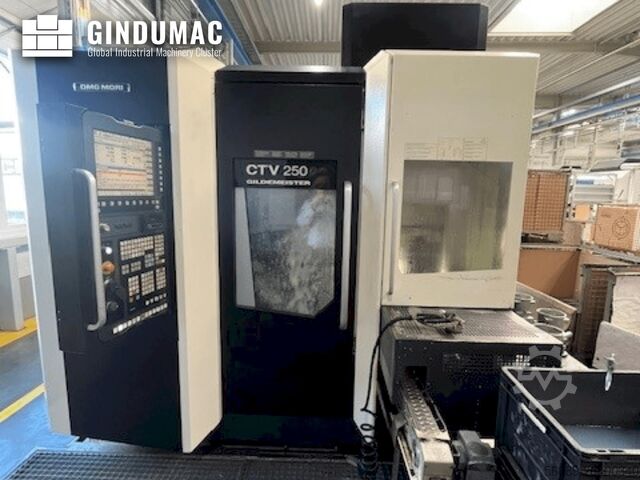 Vertical Turning Machine DMG MORI Gildemeister CTV 250 2nd