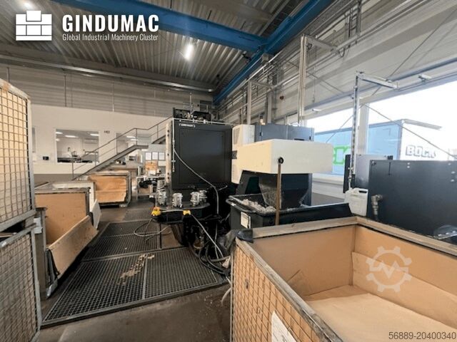 Vertical Turning Machine DMG MORI Gildemeister CTV 250 2nd