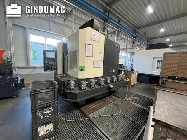 Vertical Turning Machine DMG MORI Gildemeister CTV 250 2nd