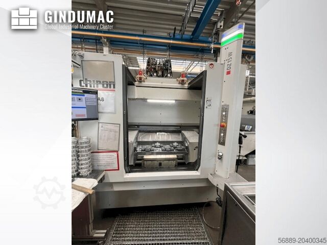 Vertikalni obdelovalni center CHIRON DZ 15 W