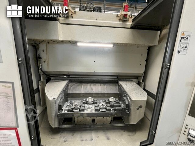 Vertikalni obdelovalni center CHIRON DZ 15 W