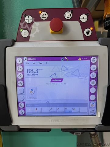 термопластавтомат Arburg ALLROUNDER 570 E 2000-800