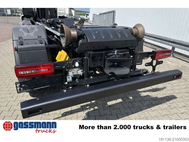 Hákový nosič kontejnerů MAN TGS 26.430 6x4H-4 BL, HydroDrive, Lenk-/Liftachse,