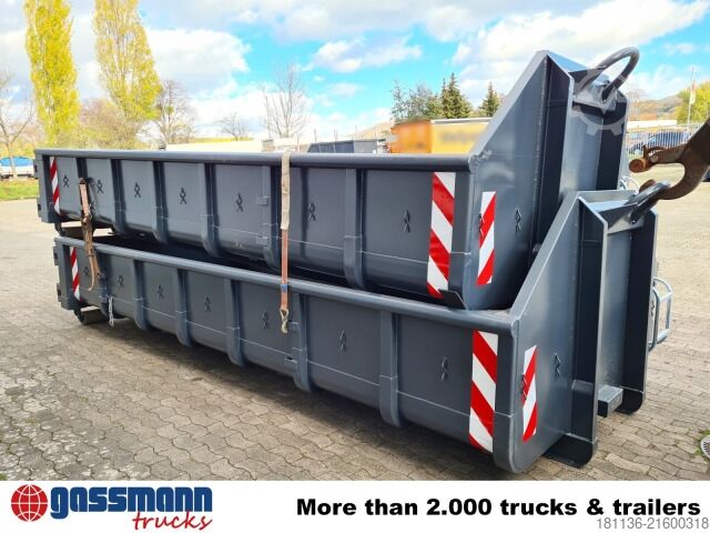 Rúllugámur  Abrollcontainer mit Flügeltür ca. 10m³,