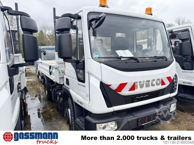 Þyrlubíll sendibíll Iveco ML80E21 4x2, 2x AHK