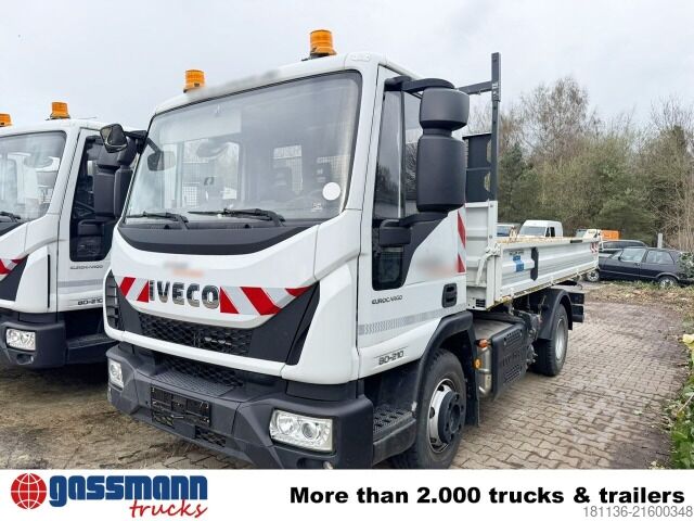 Þyrlubíll sendibíll Iveco ML80E21 4x2, 2x AHK