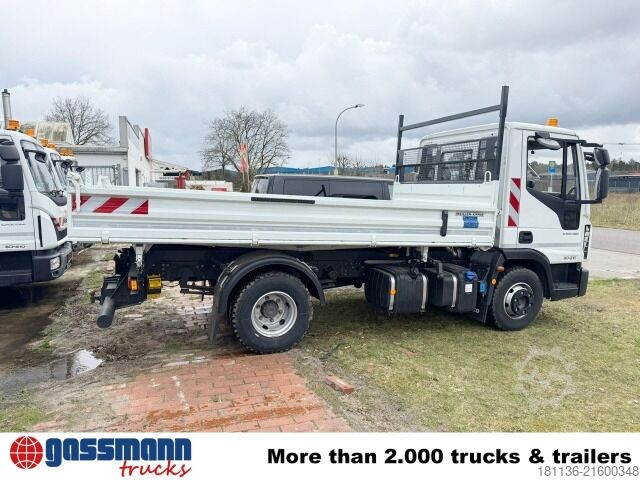 Þyrlubíll sendibíll Iveco ML80E21 4x2, 2x AHK