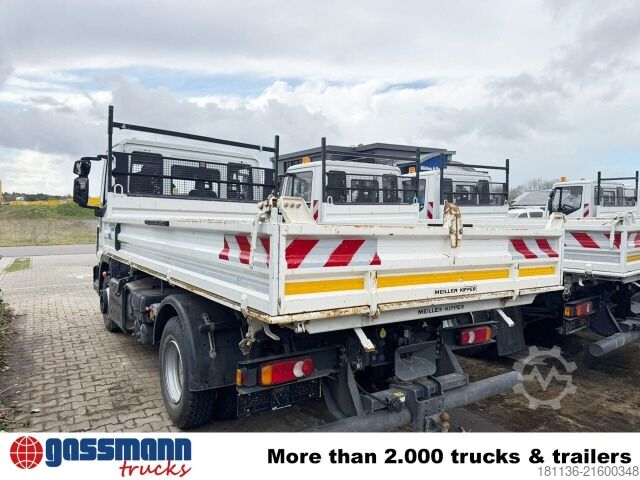 Þyrlubíll sendibíll Iveco ML80E21 4x2, 2x AHK