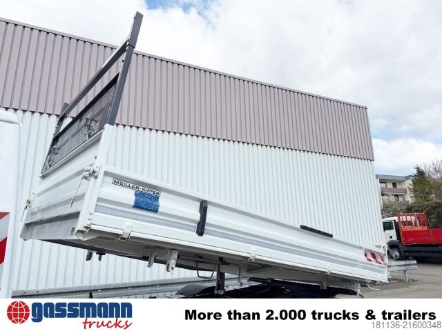 Þyrlubíll sendibíll Iveco ML80E21 4x2, 2x AHK