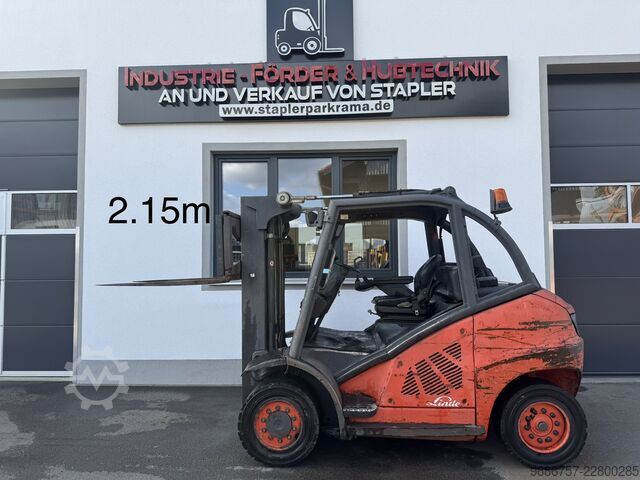Viljuškar Linde H40D