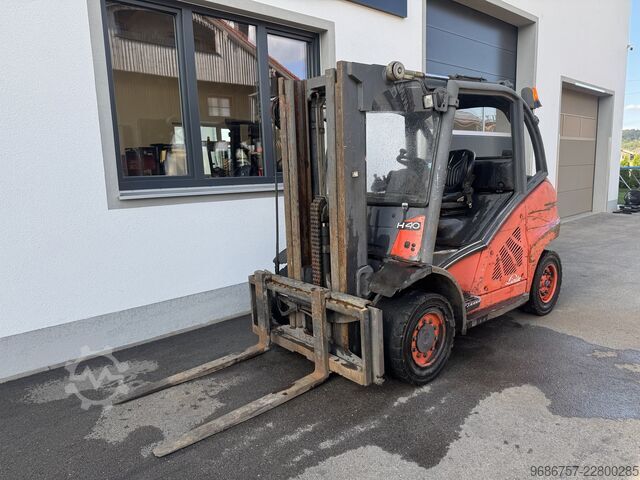 Viljuškar Linde H40D