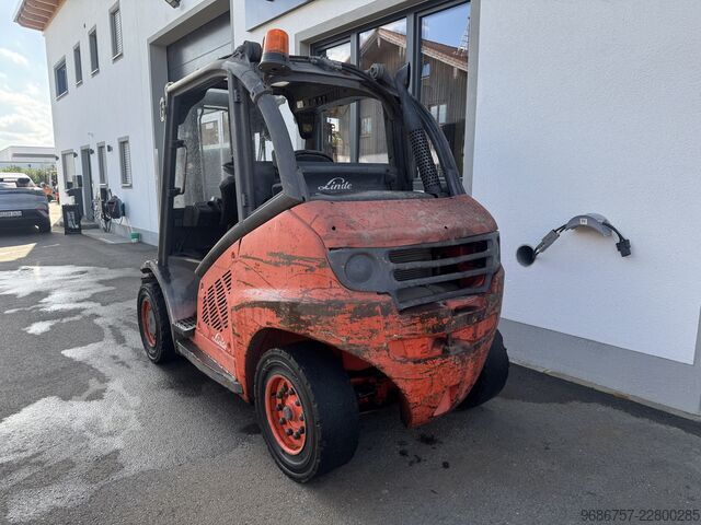 Viljuškar Linde H40D