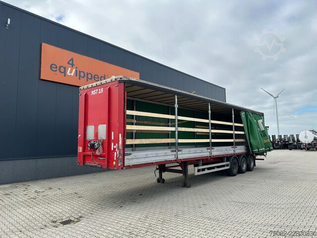 Klizne cerade Pacton alu sideboards / hardwooden floor / BPW + drumb...