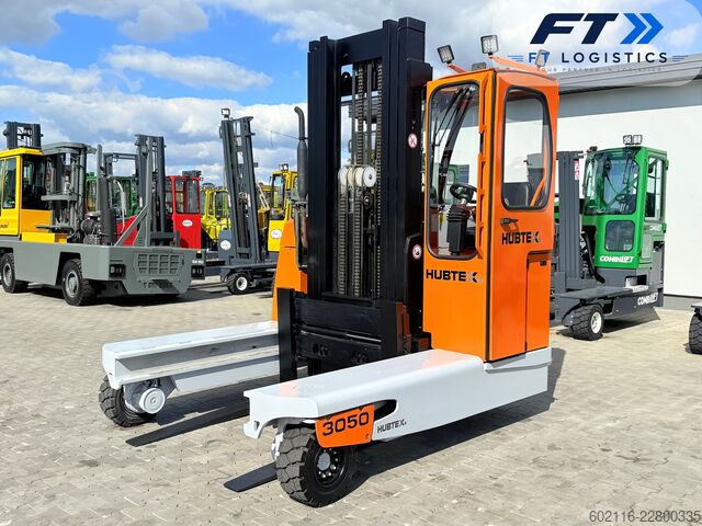 četvorosmerni viljuškar Hubtex DQ45-D TRIPLEX 5500 FORK POSITIONER