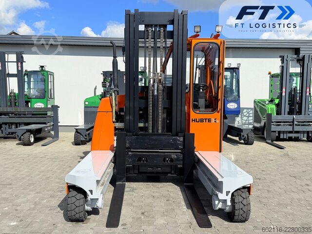 četvorosmerni viljuškar Hubtex DQ45-D TRIPLEX 5500 FORK POSITIONER