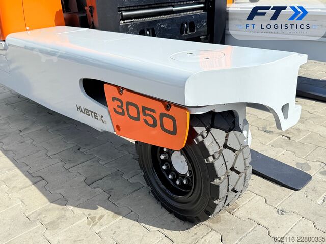 četvorosmerni viljuškar Hubtex DQ45-D TRIPLEX 5500 FORK POSITIONER