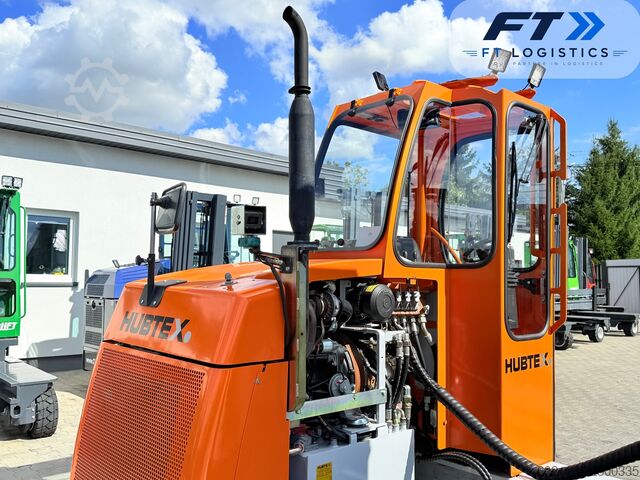 četvorosmerni viljuškar Hubtex DQ45-D TRIPLEX 5500 FORK POSITIONER