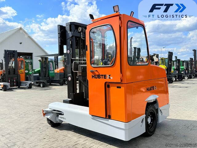 četvorosmerni viljuškar Hubtex DQ45-D TRIPLEX 5500 FORK POSITIONER