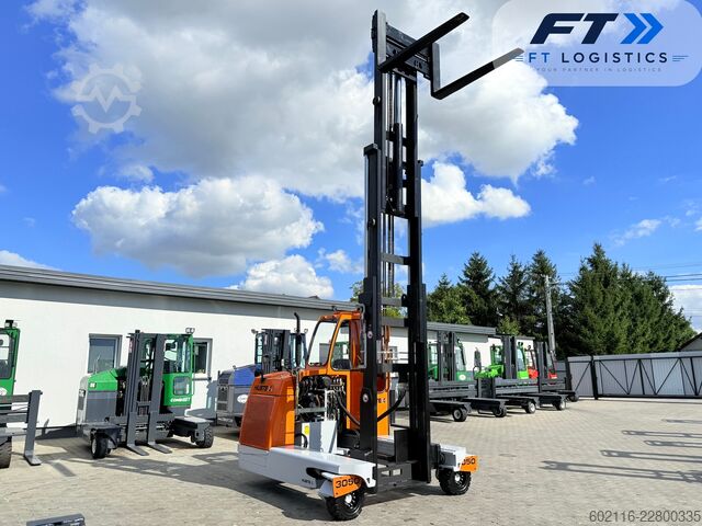 četvorosmerni viljuškar Hubtex DQ45-D TRIPLEX 5500 FORK POSITIONER