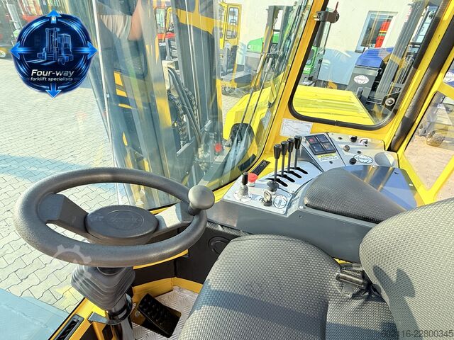 Nelisuuntatrukki Combilift C3000XL GAS DUPLEX 4550 FORK POSITIONER