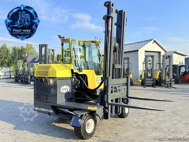 Nelisuuntatrukki Combilift C3000XL GAS DUPLEX 4550 FORK POSITIONER