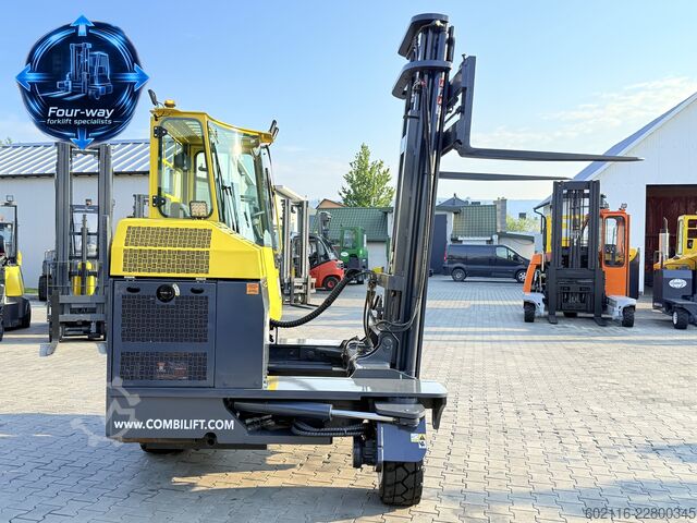 Nelisuuntatrukki Combilift C3000XL GAS DUPLEX 4550 FORK POSITIONER