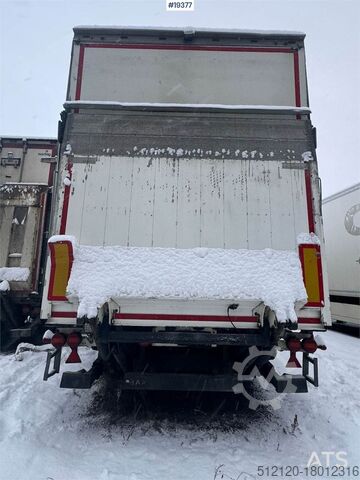 Refrigerated/freezer transport Schmitz Cargobull closed semi trailer w/ refrigerator/freezer unit