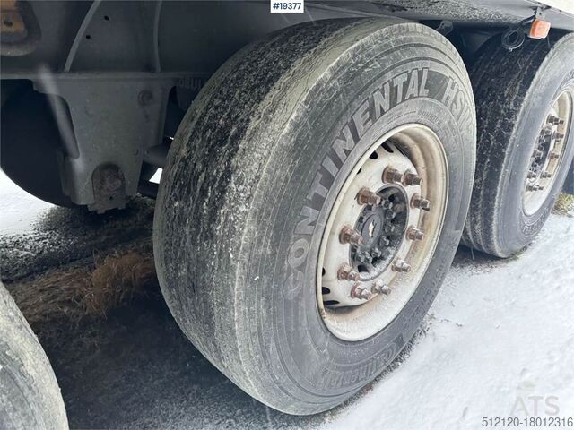 Refrigerated/freezer transport Schmitz Cargobull closed semi trailer w/ refrigerator/freezer unit