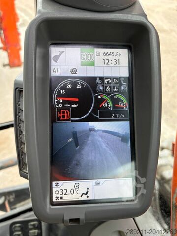 Kolové rypadlo Hitachi ZX 140 W-5B