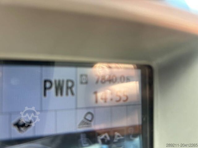 Mobiele graafmachine Hitachi ZX 140 W-5B