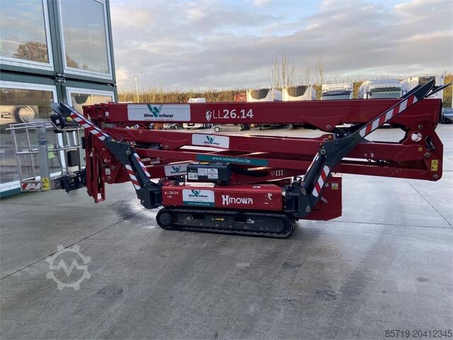 Шарнирно-телескопическая рабочая платформа Hinowa Lightlift 26.14 (4693)