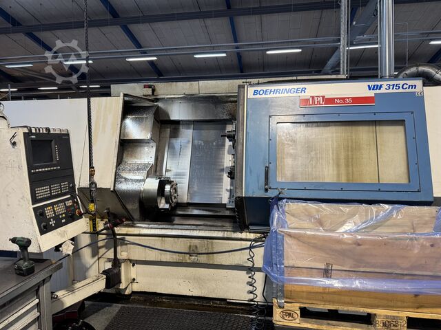 Torno controlado por ciclos VDF Boehringer 315CM