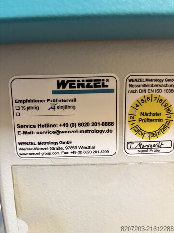 Máquina de medição por coordenadas Wenzel Typ LH65