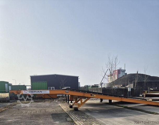 ২০২২ Tvh ১০ টন লোডিং ব্রিজ Tvh 10ton laadbrug