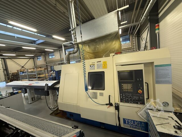 Torno de barras automático TSUGAMI TMU 1 (E)