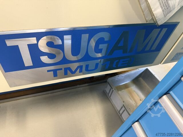 Torno de barras automático TSUGAMI TMU 1 (E)