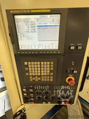 Torno de barras automático TSUGAMI TMU 1 (E)