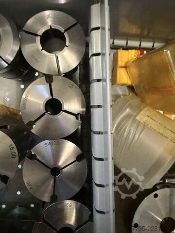 Torno de barras automático TSUGAMI TMU 1 (E)