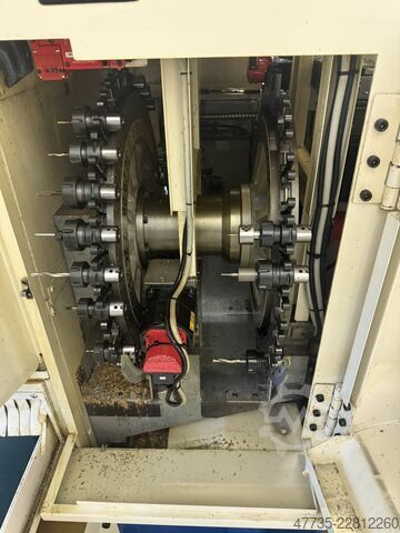 Torno de barras automático TSUGAMI TMU 1 (E)