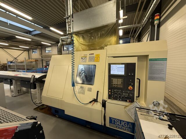 Torno de barras automático TSUGAMI TMU 1 (E)