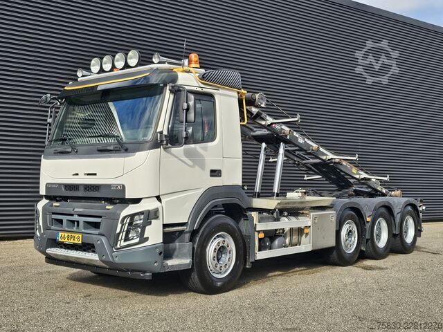 电缆系统 Volvo FMX 470 8x4 / 30t KABEL - CONTAINER SYSTEEM