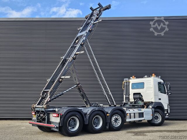 电缆系统 Volvo FMX 470 8x4 / 30t KABEL - CONTAINER SYSTEEM