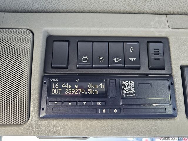 电缆系统 Volvo FMX 470 8x4 / 30t KABEL - CONTAINER SYSTEEM