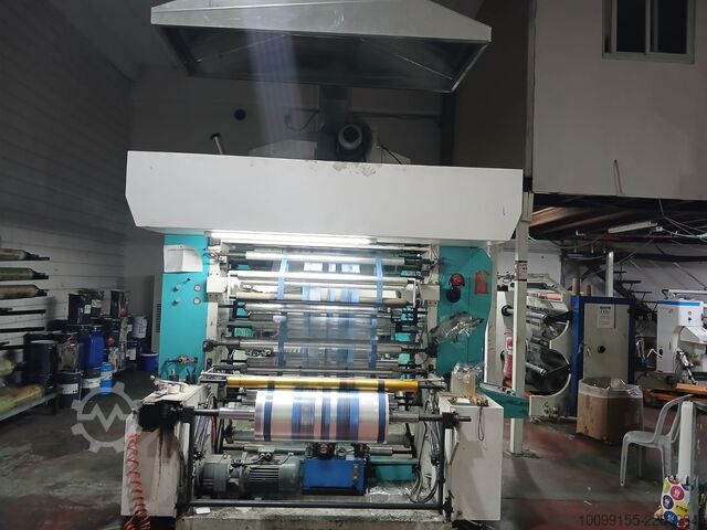 מכבש דפוס פלקסוגרפי Lisheng YTC 41200
